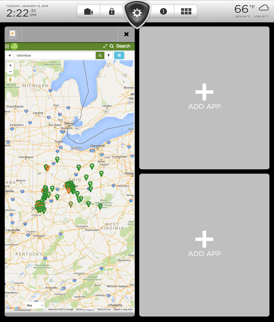 Open Charge Map Vertical
