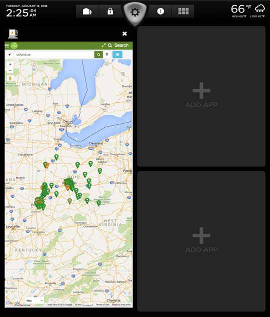 Open Charge Map Vertical