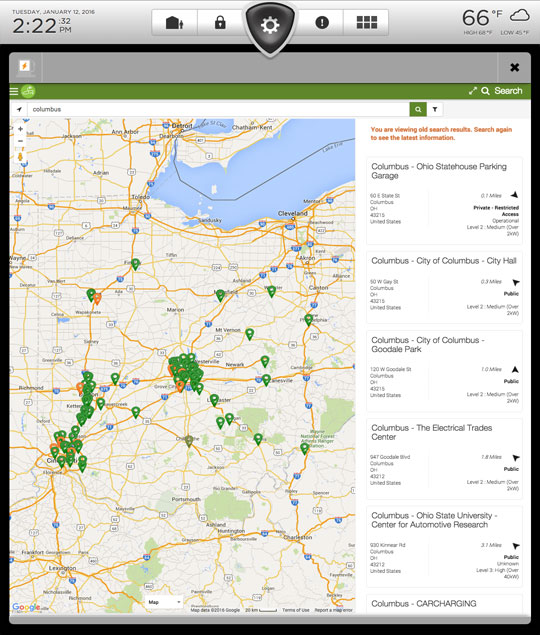 Open Charge Map Full Screen