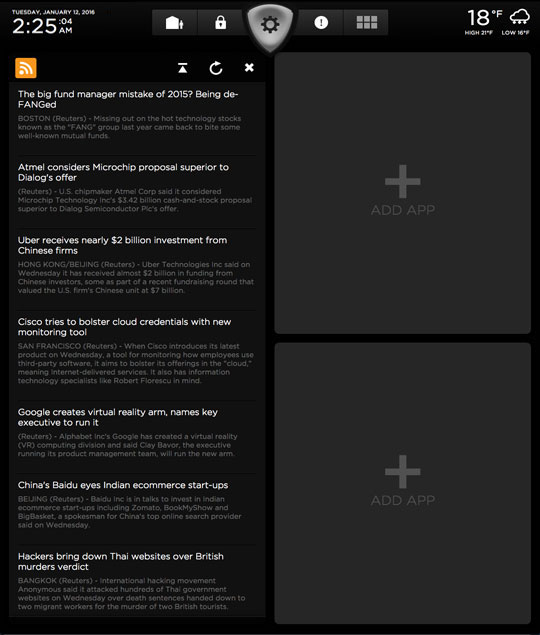 News/RSS Feed Vertical